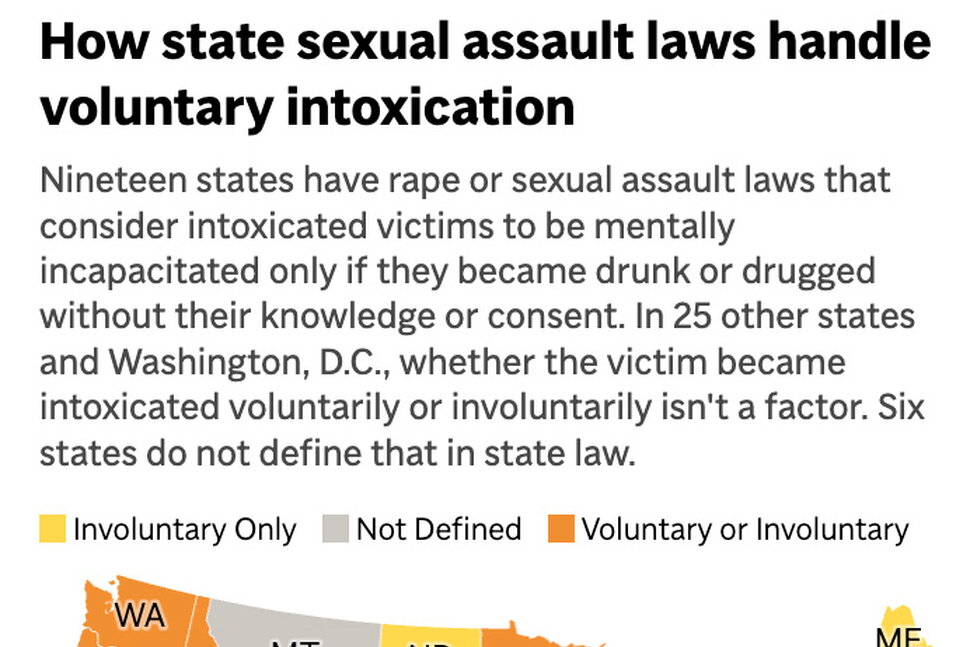 Cornell Rape Allegations Lead to Renewed Scrutiny of Laws on Intoxication and Consent