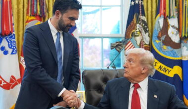 Trump and Mamdani Plan to Meet in New York During the President's Upcoming UN Visit