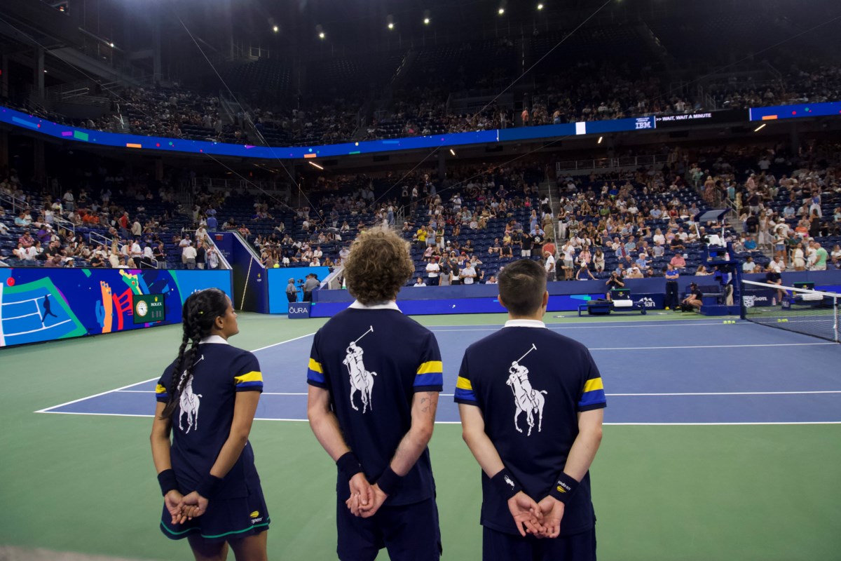 2026 US Open’s Brooklyn Ball-Kid