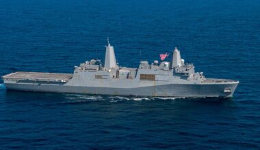 USS New York: Inside the Warship Built from 9/11 Wreckage