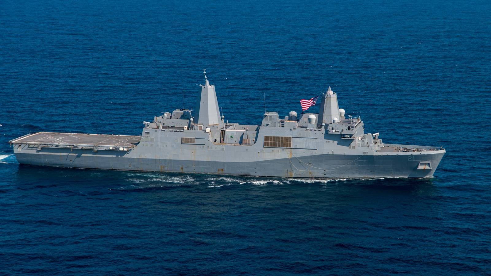 USS New York: Inside the Warship Built from 9/11 Wreckage