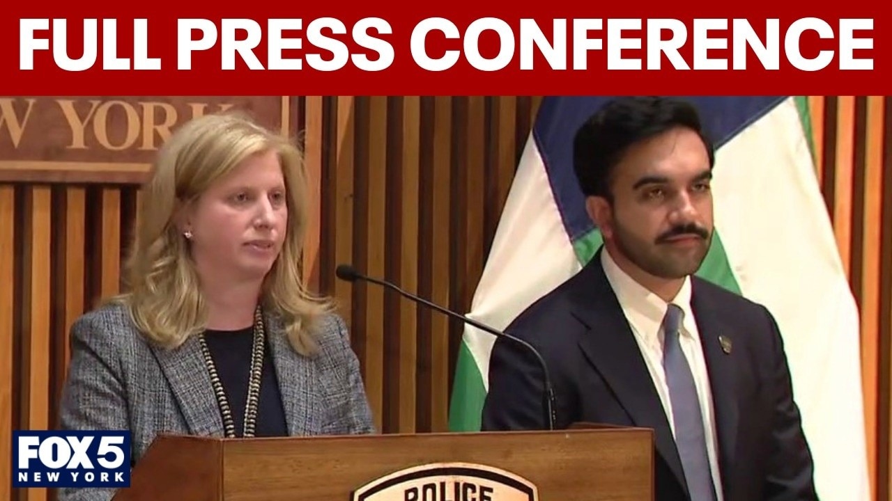 FULL: Tisch, Mamdani on 9/11, Jewish holiday security