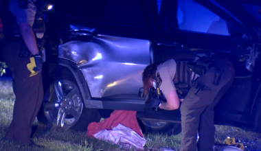 Brooklyn Park rollover crash and shooting leave 2 injured, gun recovered nearby