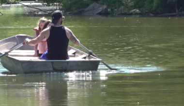 Potential sewage discharge in popular Clove Lakes Park on Staten Island lake angers local residents