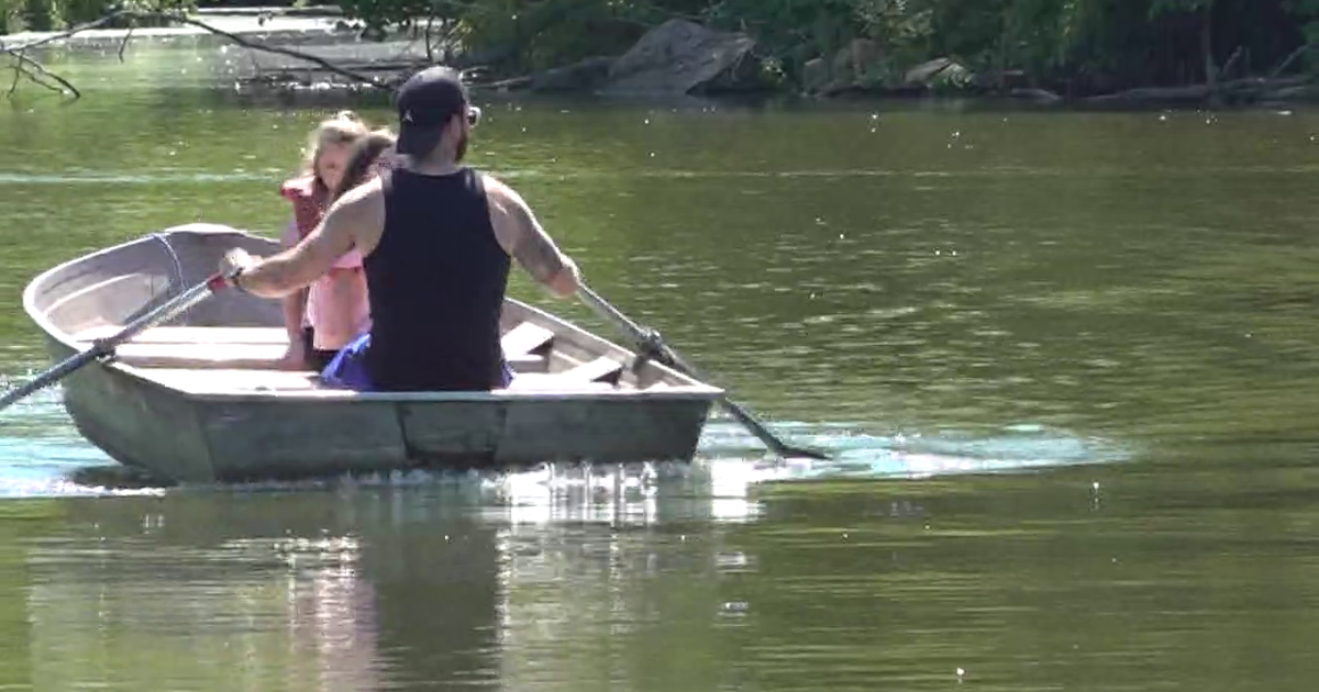 Potential sewage discharge in popular Clove Lakes Park on Staten Island lake angers local residents
