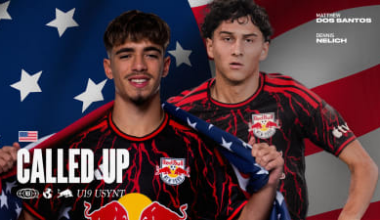 Red Bull New York Defender Matthew Dos Santos and Winger Dennis Nelich Called Up to U-19 USYNT Camp