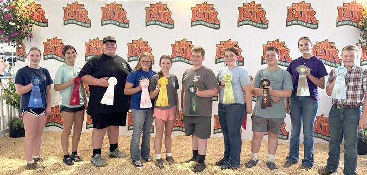 The Evening Sun | Chenango County 4-H Youth Earn Recognition At New York State Fair
