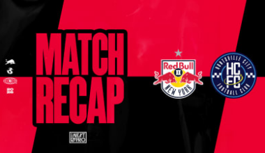 MATCH RECAP: Red Bull New York II Fall to Huntsville City FC 2-1 at MSU Soccer Park