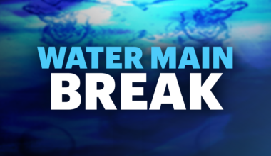 water main break generic