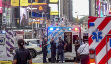 Bank of America vice president killed in Times Square stabbing
