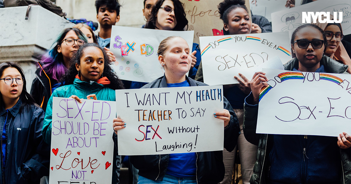 How New York’s Sex Ed Fails Students