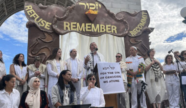 For Jewish activists in Brooklyn, Yom Kippur becomes a day to mourn Palestinians