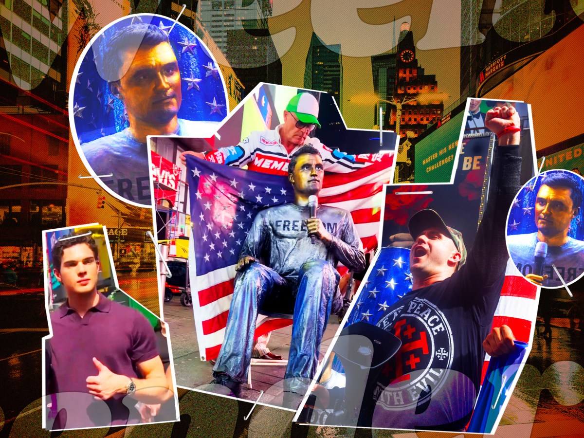 Charlie Kirk Takes Manhattan - TPM – Talking Points Memo