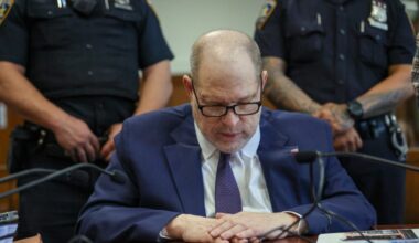 Harvey Weinstein Sentenced To 15 Years In Latest NYC Rape Case