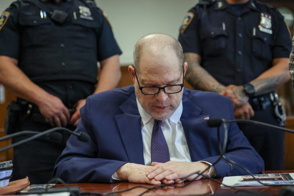 Harvey Weinstein Sentenced To 15 Years In Latest NYC Rape Case