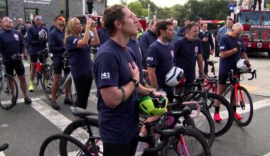 New Yorkers remember 9/11 with events honoring those killed, first responders, the city's resilience