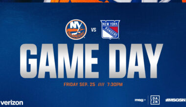 Preseason Game Preview: Islanders vs Rangers