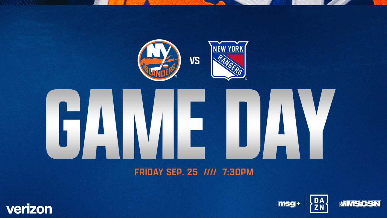 Preseason Game Preview: Islanders vs Rangers
