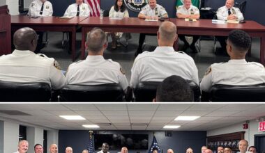 NYPD Brooklyn South Holds High Holiday Security Briefing