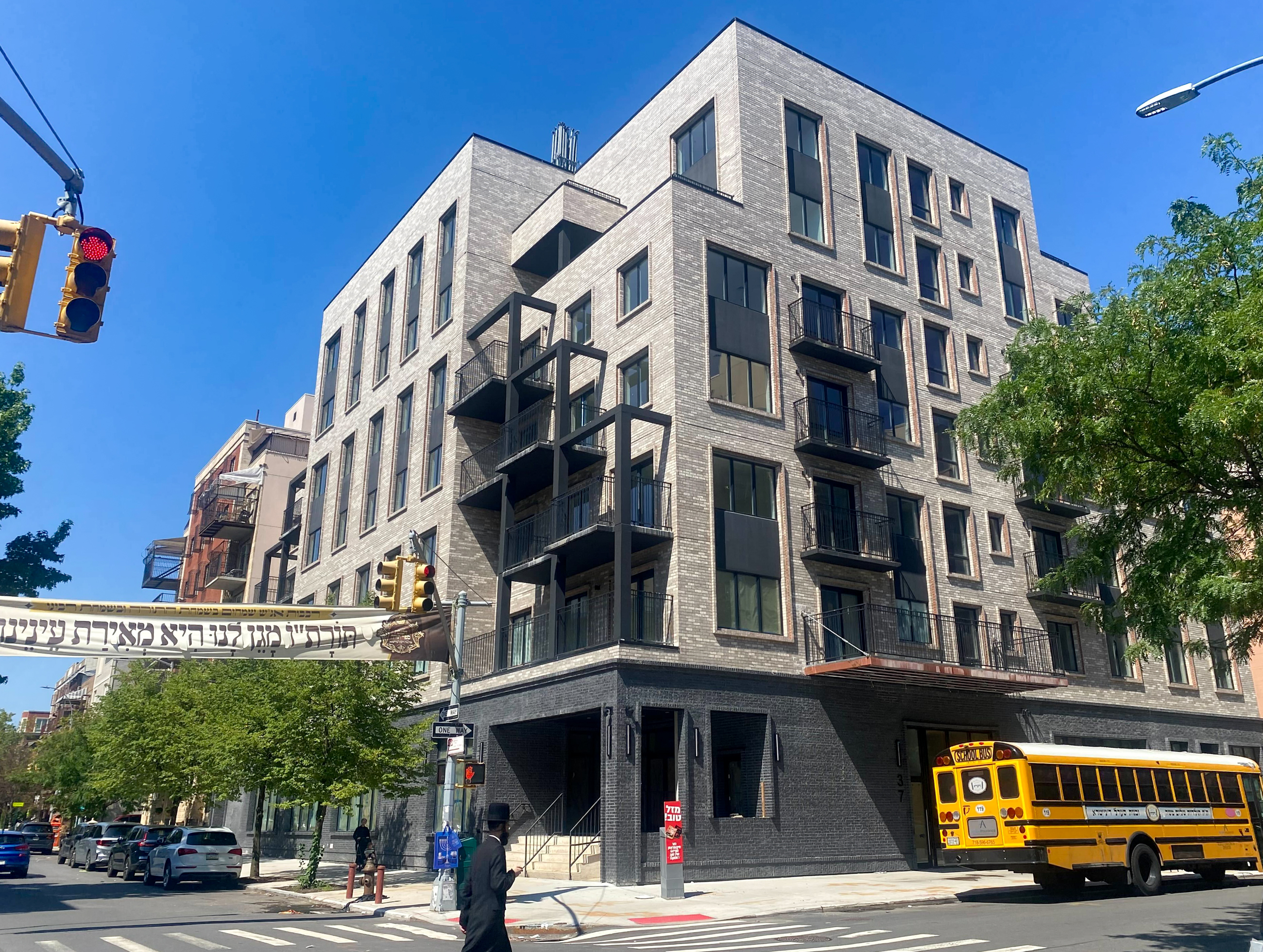 multi-story buildings