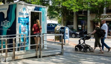 NYC's new game of "Thrones": 17 new modular public bathrooms being installed citywide