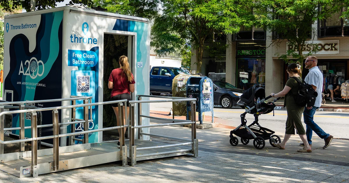 NYC's new game of "Thrones": 17 new modular public bathrooms being installed citywide