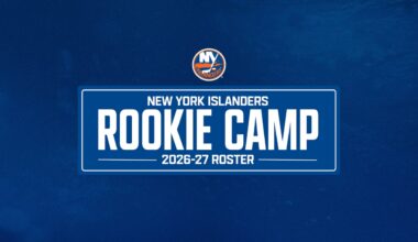 Islanders Announce 2026-27 Rookie Camp Roster