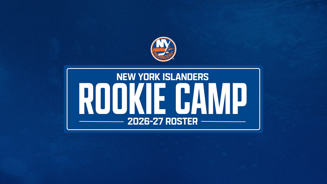 Islanders Announce 2026-27 Rookie Camp Roster