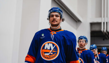 PHOTOS: Islanders Devils Rookie Scrimmage