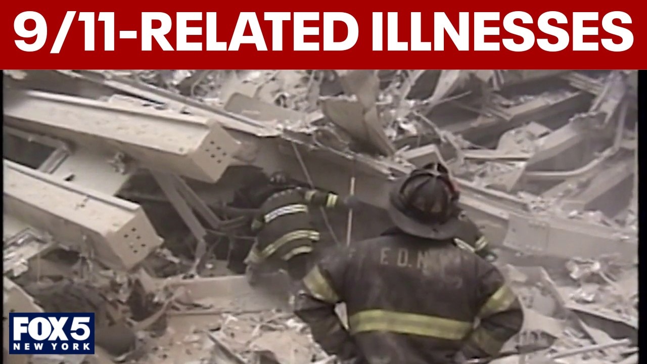 New FDNY report shines light on 9/11's long-term health effects