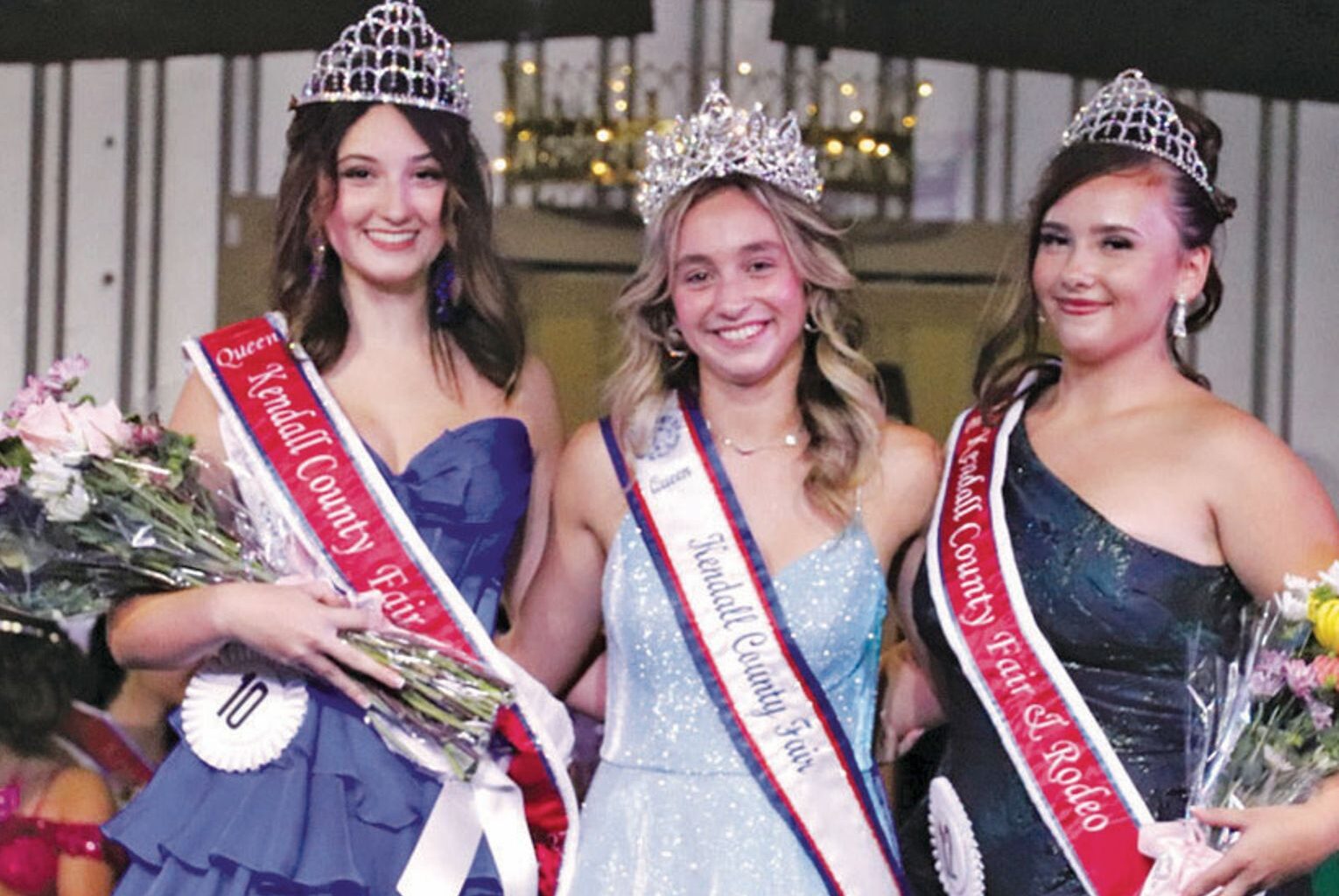 Newcomer Tarrant named County Fair queen
