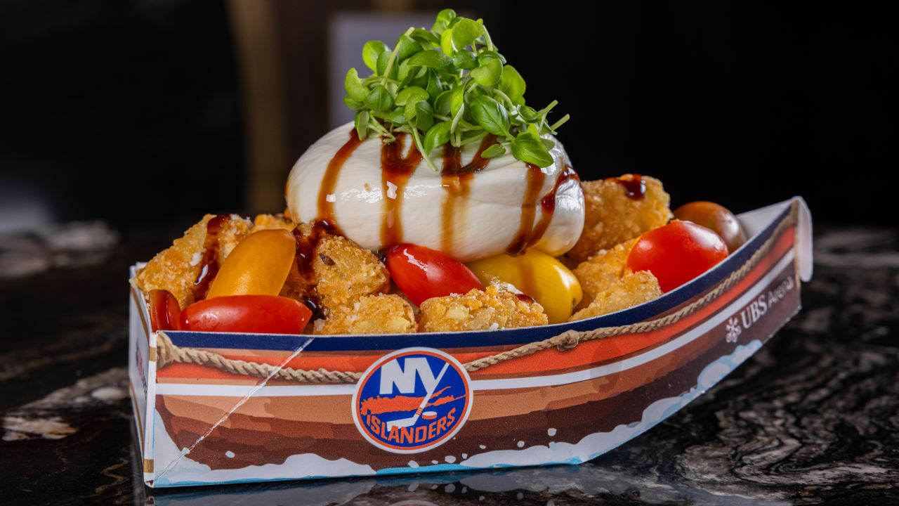 UBS Arena and Delaware North Unveil Exciting New Menu Items
for 2026-2027 New York Islanders Season
