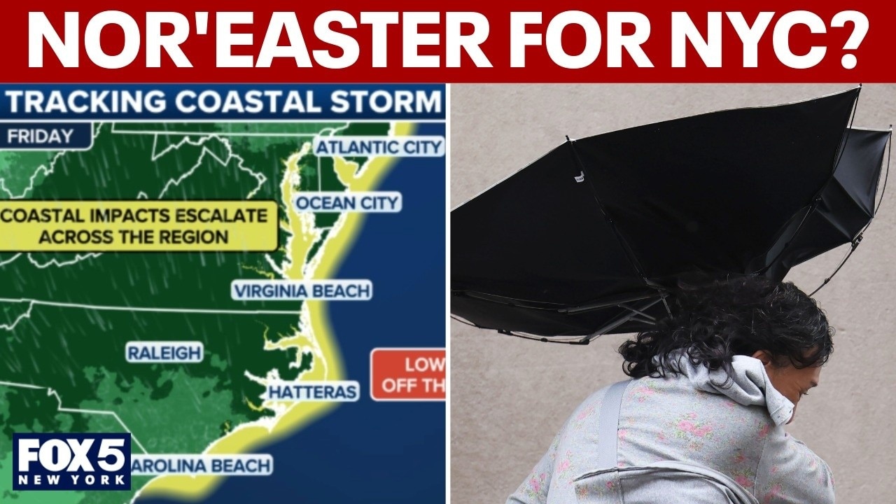 Nor'easter this weekend for NYC?