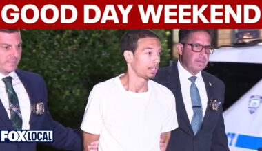 Suspect in 2 deadly shootings arrested; boat fire in the Bronx | Good Day Weekend