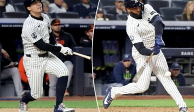 Yankees unveil Game 1 Wild Card lineup as critical infield calls revealed