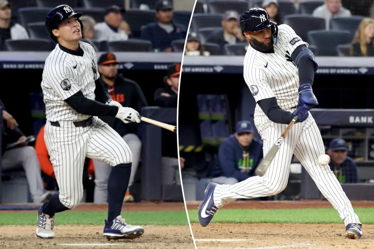 Yankees unveil Game 1 Wild Card lineup as critical infield calls revealed