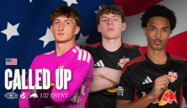 Red Bull New York Goalkeeper Tobias Szewczyk and RBNY II Midfielder Deven Cadigan and Defender Josh Munson Called to U-17 USYNT Camp