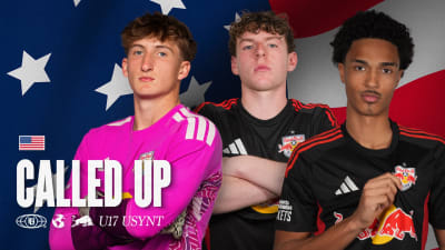 Red Bull New York Goalkeeper Tobias Szewczyk and RBNY II Midfielder Deven Cadigan and Defender Josh Munson Called to U-17 USYNT Camp