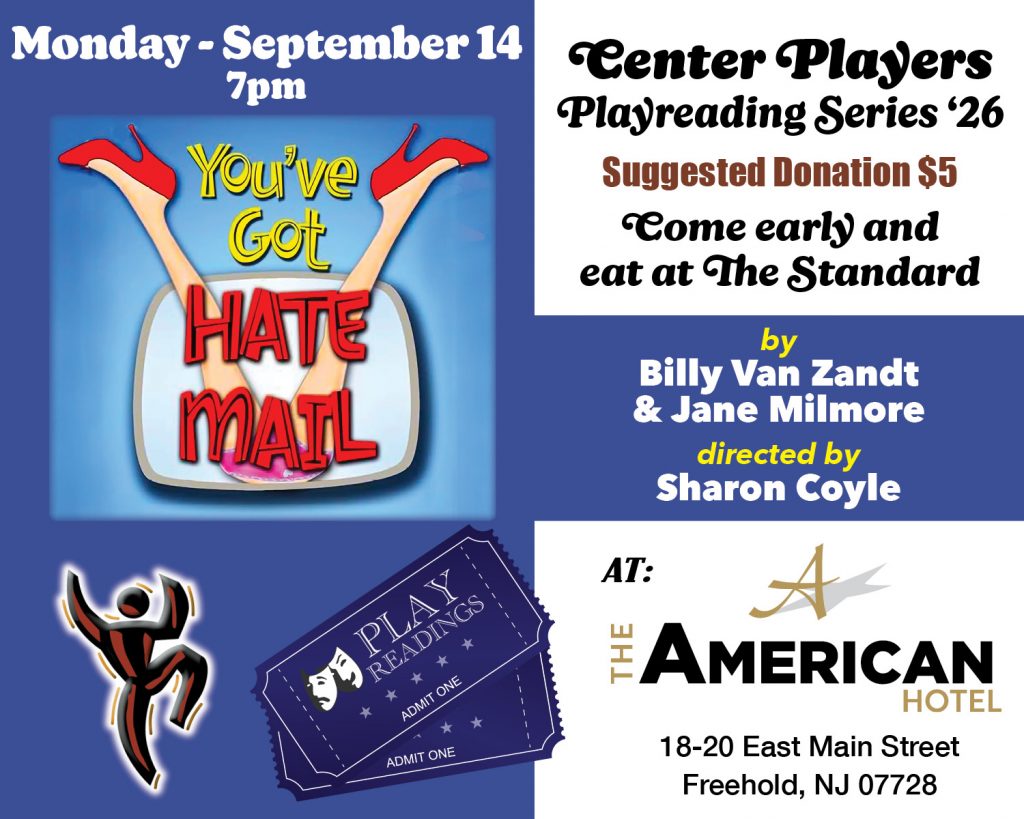 Center Players presents a reading of
