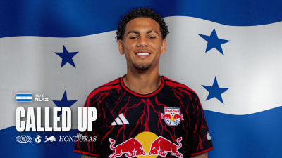 Red Bull New York Midfielder David Ruiz Selected to Honduras National Team Roster for CONCACAF Nations League Matches