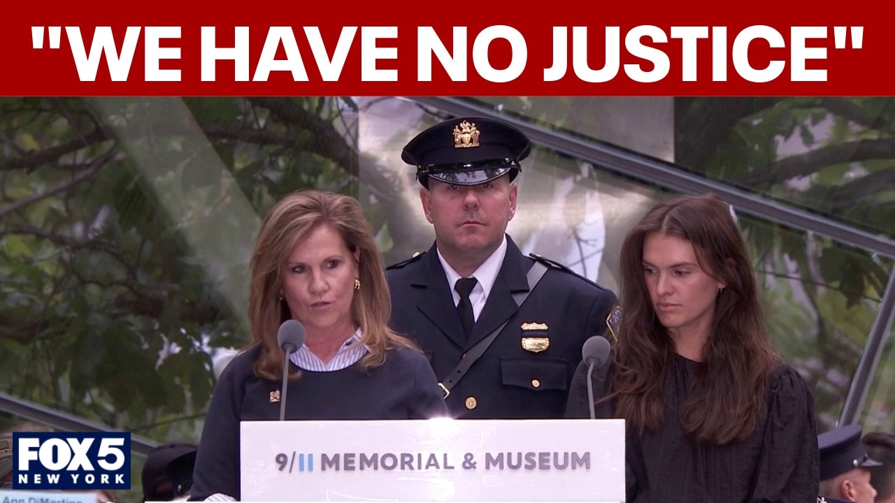Widow of 9/11 victim calls out Saudi Arabia: "We have no justice"