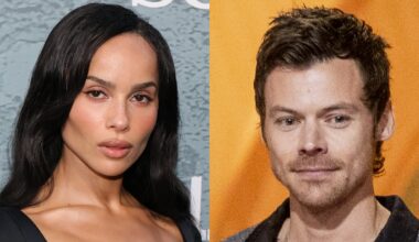 Harry Styles & Zoë Kravitz Share Rare Kiss During NYC Date