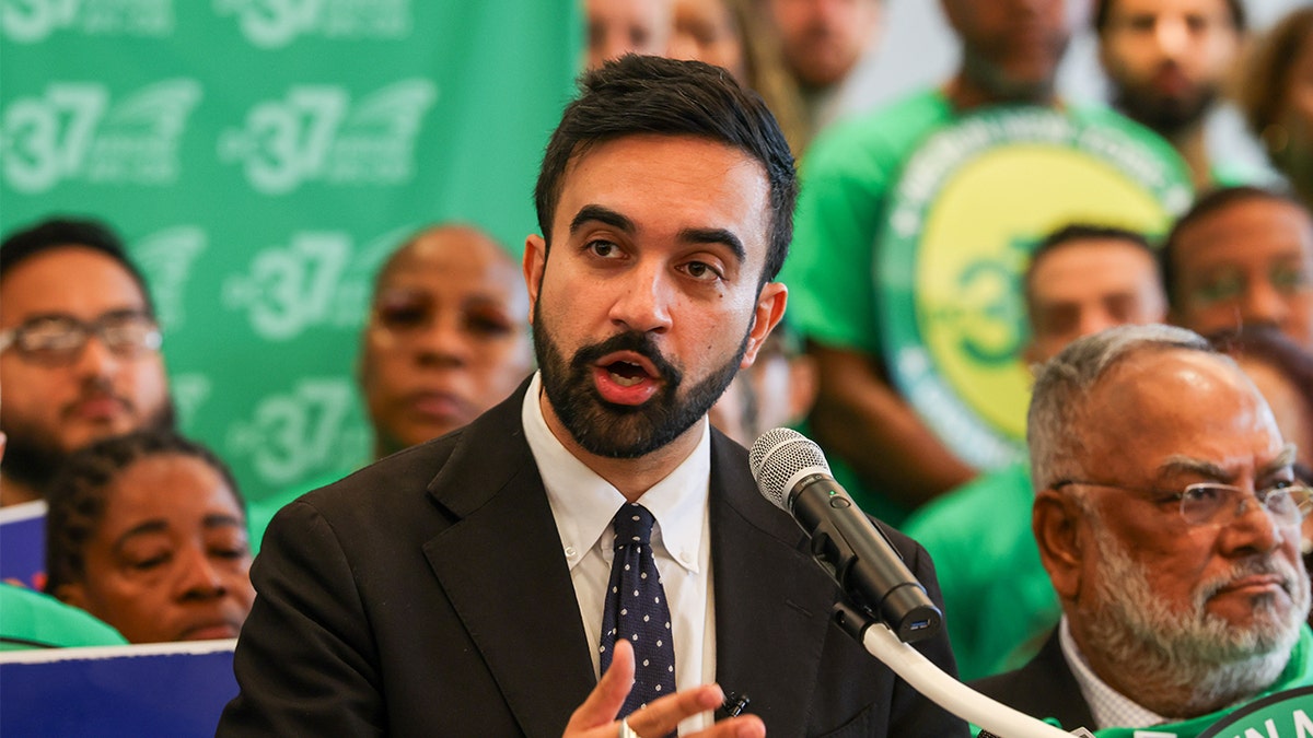 NYC mayoral candidate Zohran Mamdani