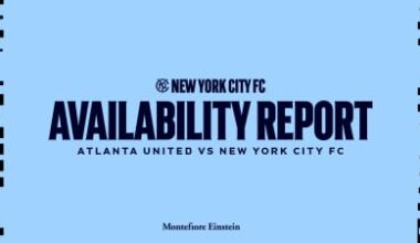 Availability Report | Ten Missing vs. Atlanta