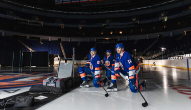 PHOTOS: Behind The Scenes at Islanders 2026-27 Media Day