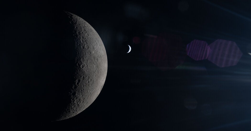 Superpowers Race to Put Nuclear Reactors on the Moon