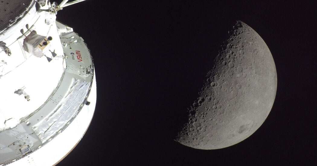 Who Owns the Moon? - The New York Times