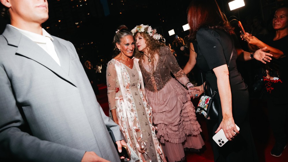 Sarah Jessica Parker and Stevie Nicks