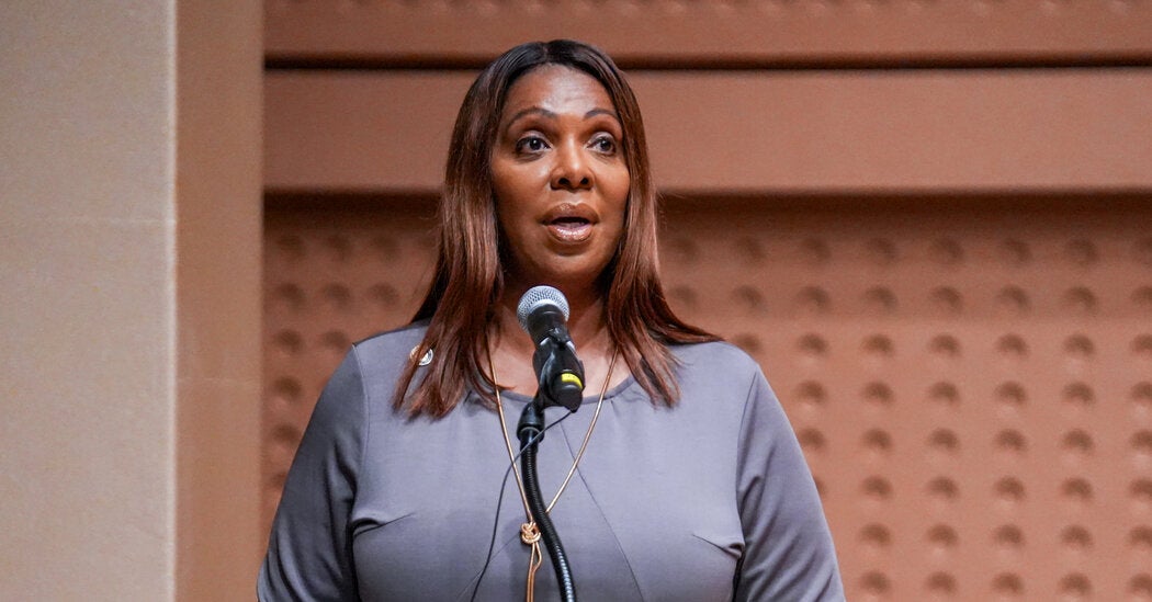 Hochul Names Letitia James as Special Prosecutor in Cornell Case