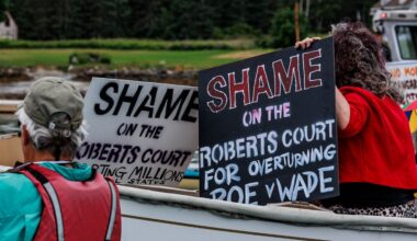 John Roberts Retreated to His Island. Supreme Court Critics Found Him.